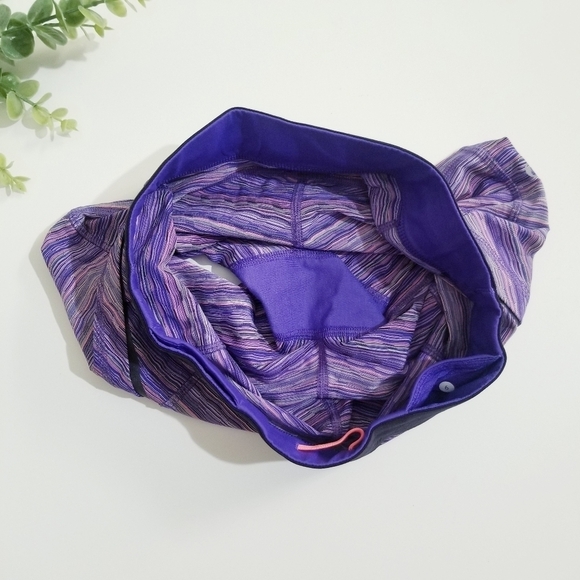 LULULEMON What The Sport Short Pink Space Dye Twist Iris Flower Pink 6 - Picture 5 of 13